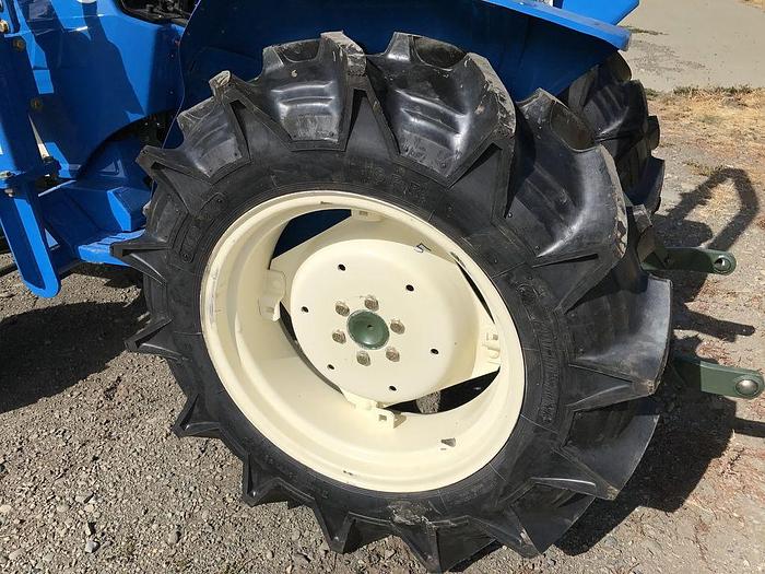 Used Diesel 4x4 Yanmar Tractor 2420D