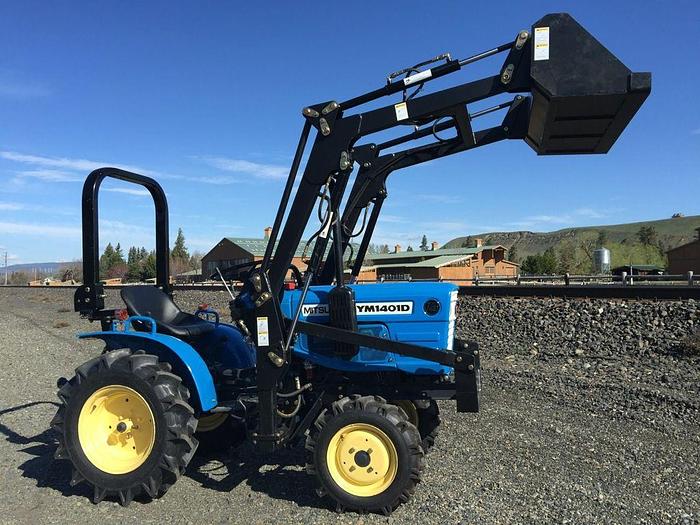 Used Diesel 4x4 Yanmar Tractor 1401D