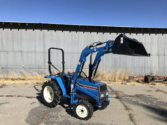 Used Diesel 4x4 Yanmar Tractor FX20