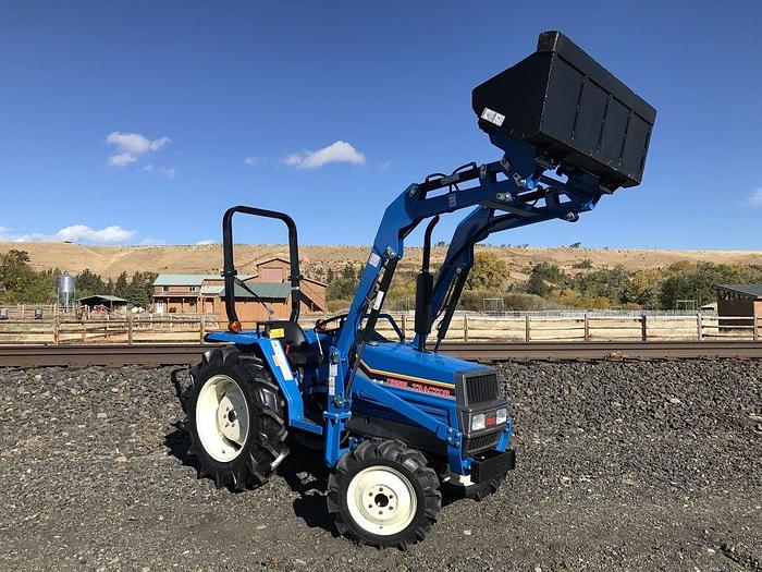 Used Diesel 4x4 Yanmar Tractor FX24