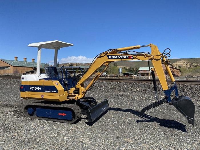 Used 2005 Komatsu PC10