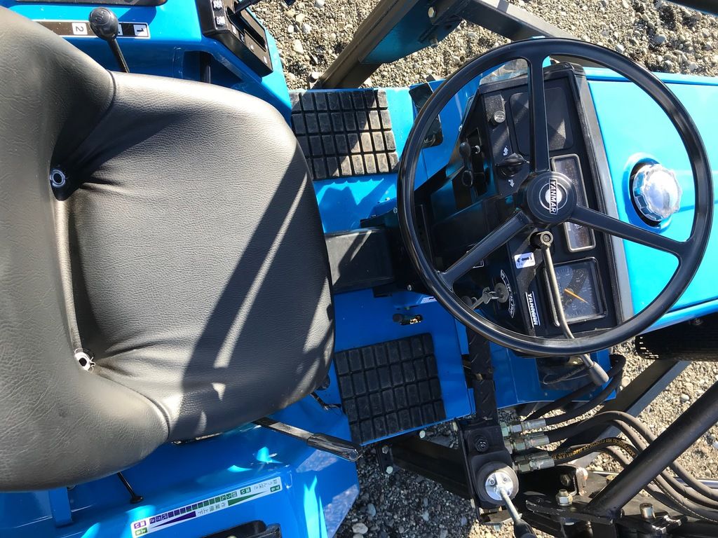 Used Diesel 4x4 Yanmar Tractor F13