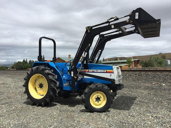 Used Mitsubishi Model MT3201