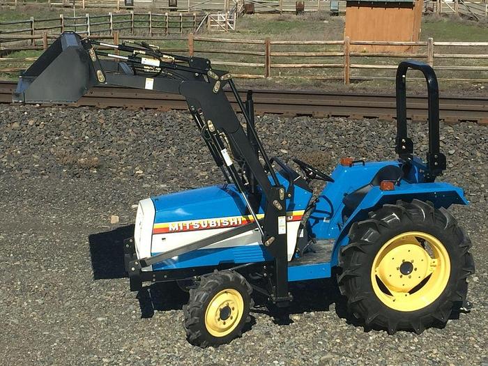 Used Mitsubishi MT2501D