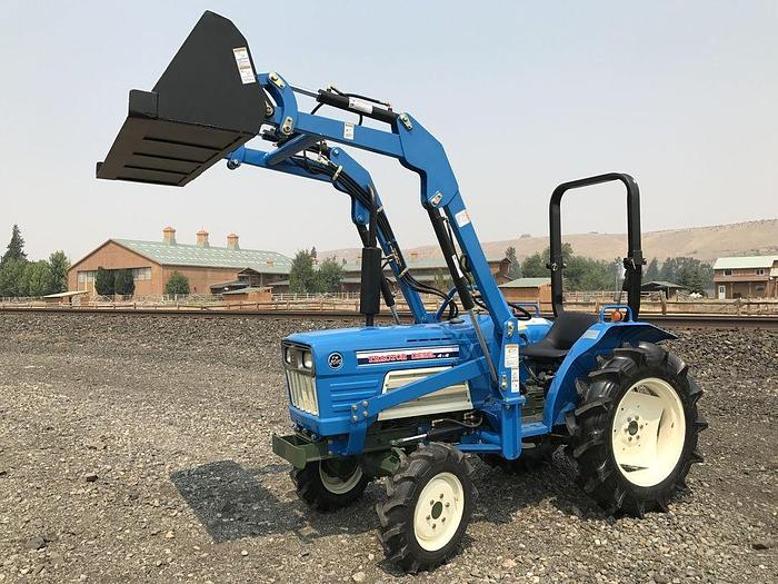 Used Diesel 4x4 Yanmar Tractor 2010D