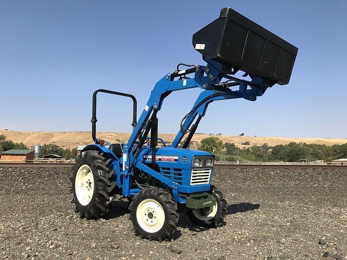 Used Diesel 4x4 Yanmar Tractor 3110D