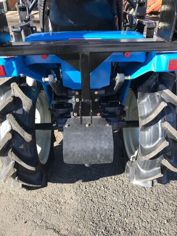 Used Diesel 4x4 Yanmar Tractor F15