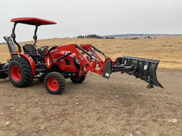 TYM / Branson 4815H Snow Package