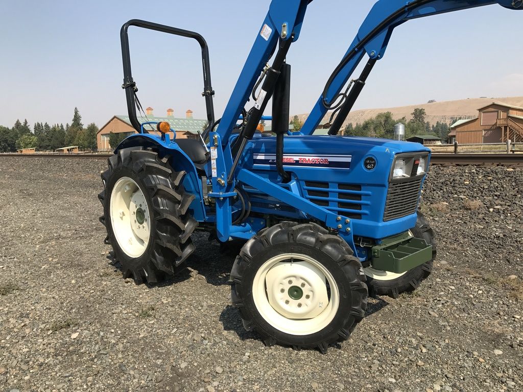 Used Diesel 4x4 Yanmar Tractor 4220D