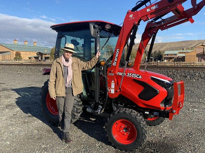 TYM / Branson Tractors 3515CH