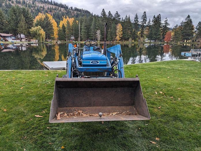 Used Ford 1720 Diesel 4x4