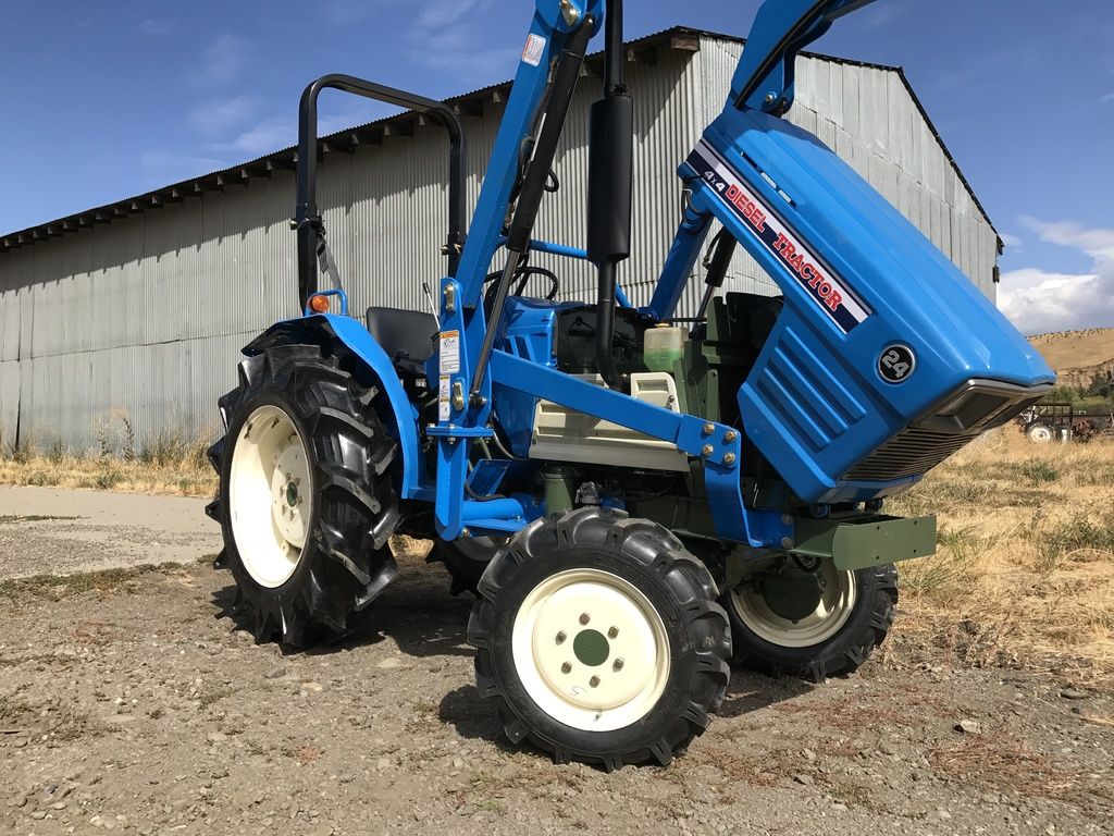 Used Diesel 4x4 Yanmar Tractor 2420D