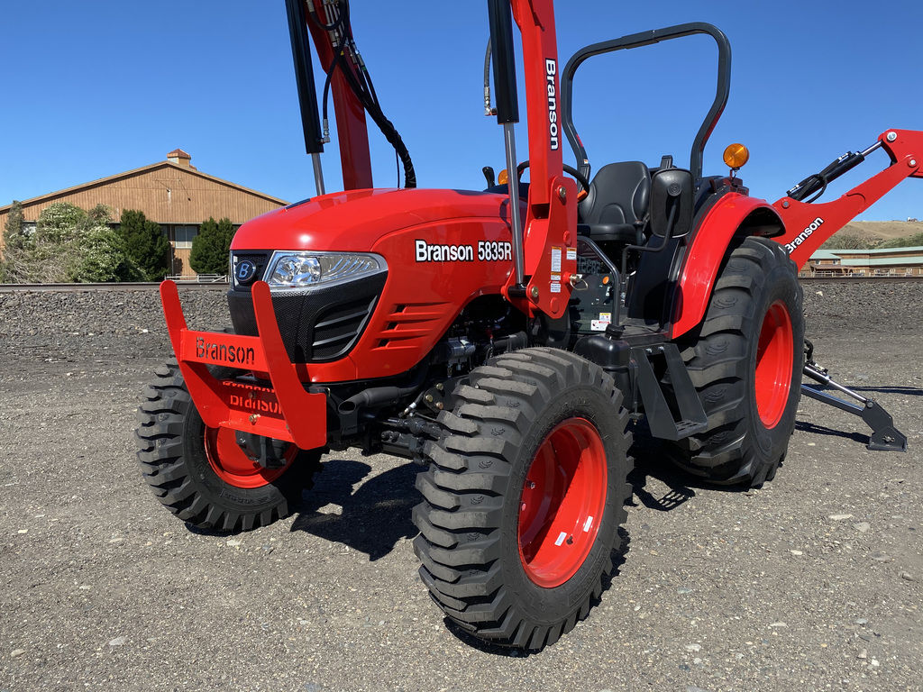 Used TYM / Branson 5835R TLB