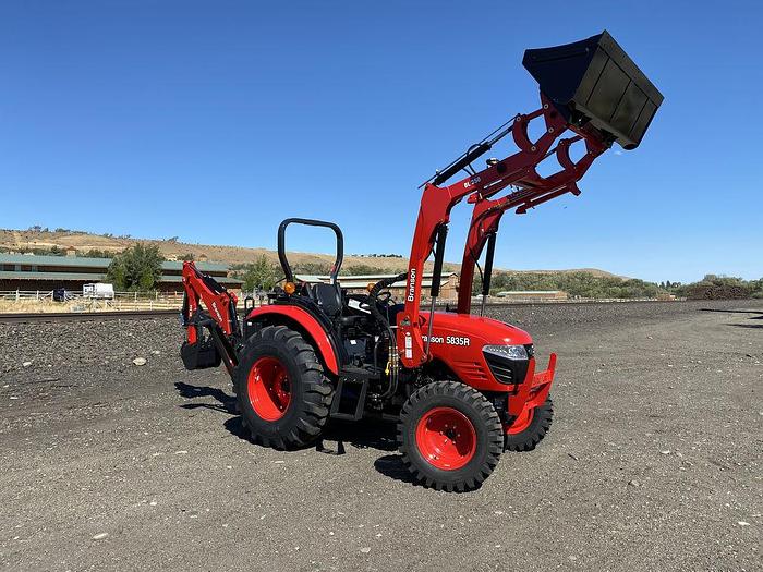 Used TYM / Branson  5835R TLB