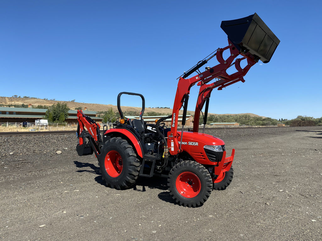 Used TYM / Branson 5835R TLB