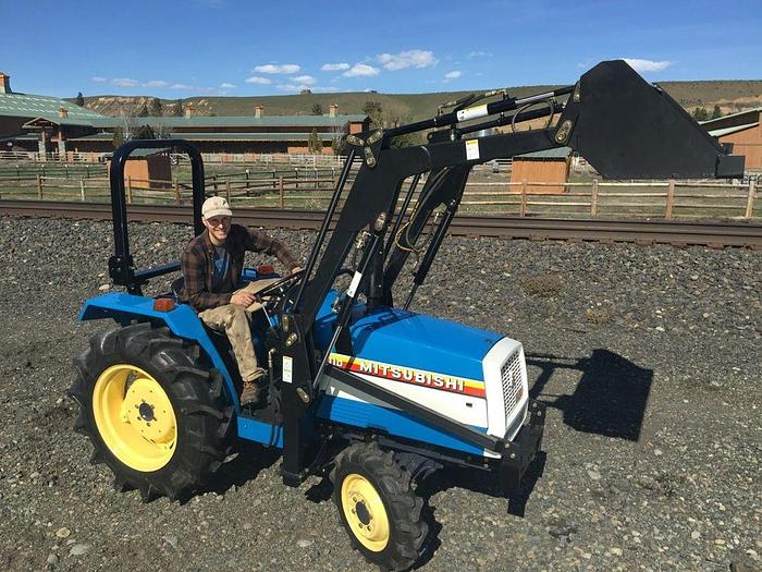 Used Mitsubishi MT2501D