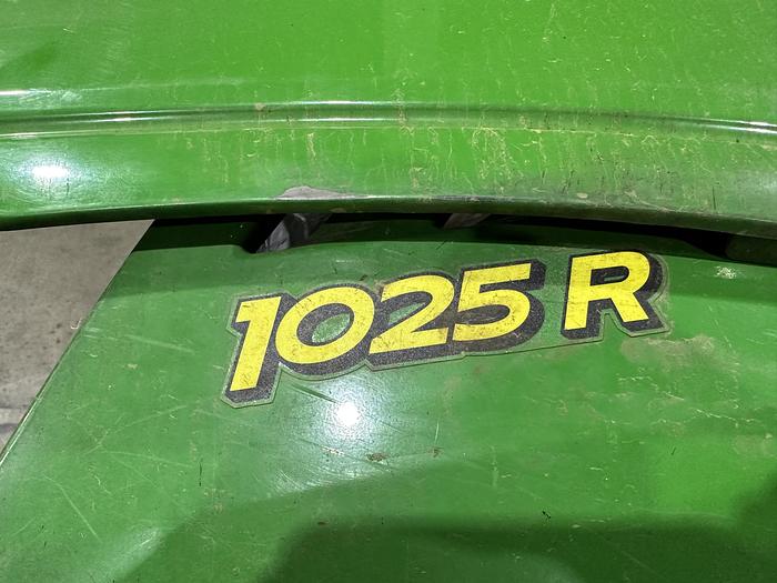 Used 2015 John Deere 1023R Diesel 4x4 Hydrostatic