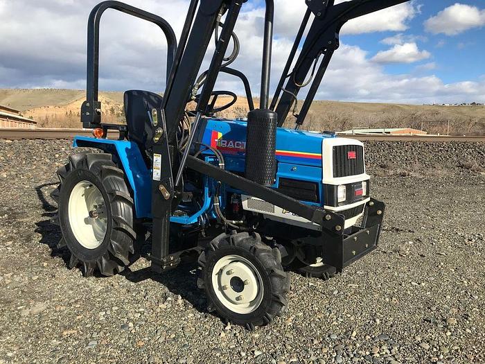 Used Diesel 4x4 Yanmar Tractor F13