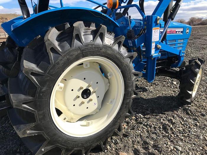 Used Diesel 4x4 Yanmar Tractor 2820D