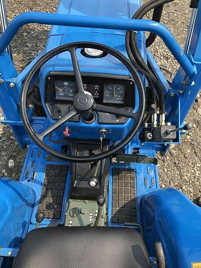 Used Diesel 4x4 Yanmar Tractor 2010D