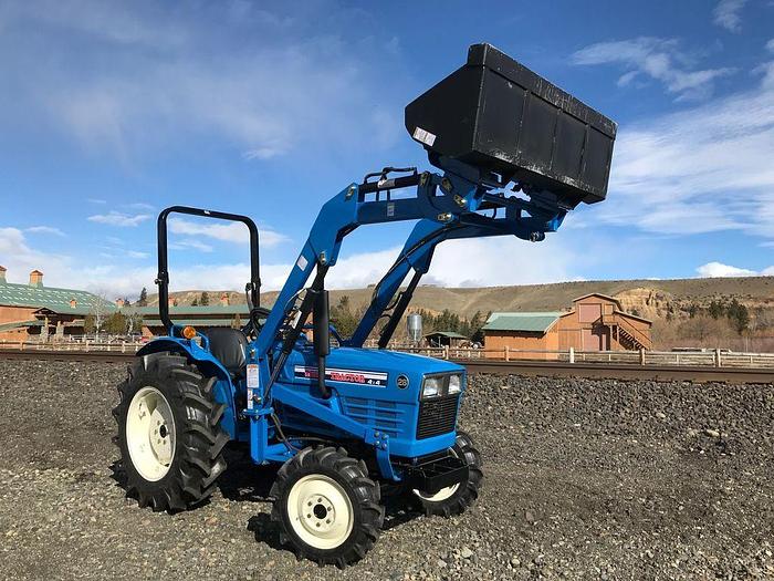 Used Diesel 4x4 Yanmar Tractor 2820D