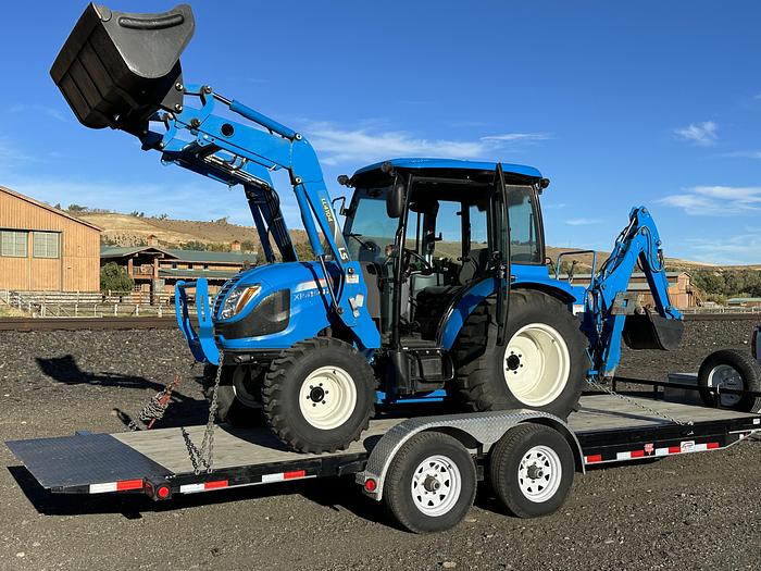 Used 2017 LS XR4150 50hp 4x4 Loader & Backhoe