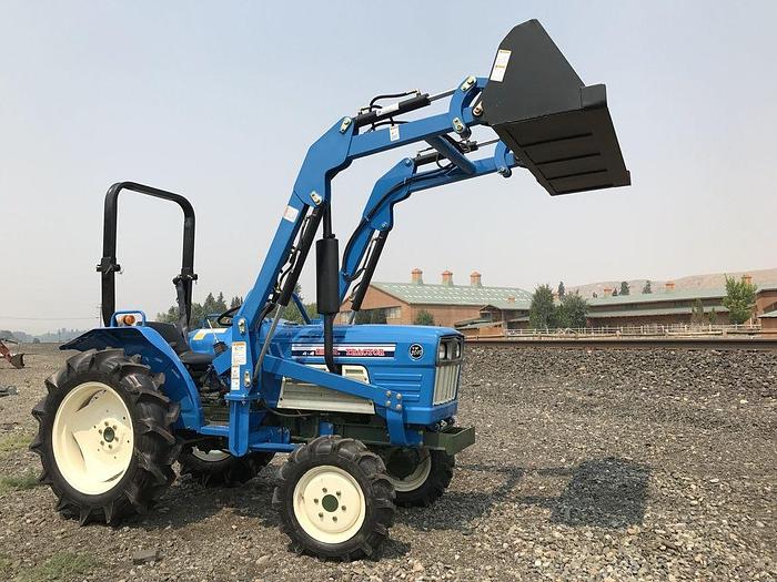 Used Diesel 4x4 Yanmar Tractor 2010D