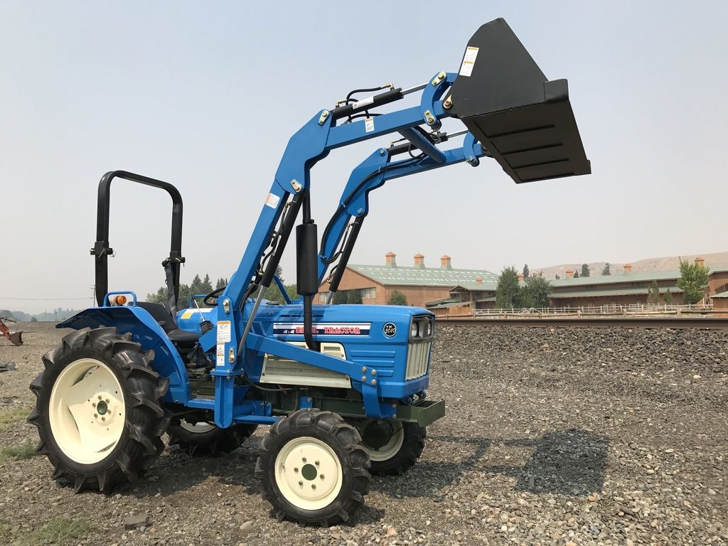 Used Diesel 4x4 Yanmar Tractor 2010D