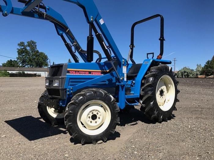 Used Diesel 4x4 Yanmar Tractor FX32