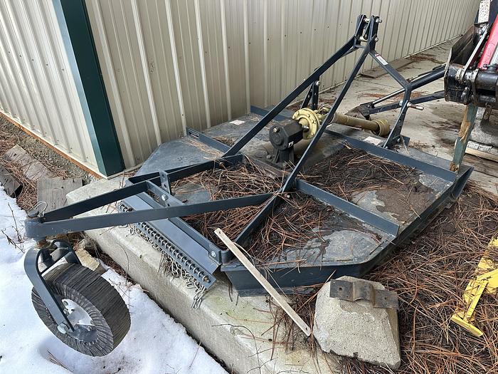 Used Branson 4020R 40hp Diesel 4x4 Front Loader, Backhoe, Snowblower