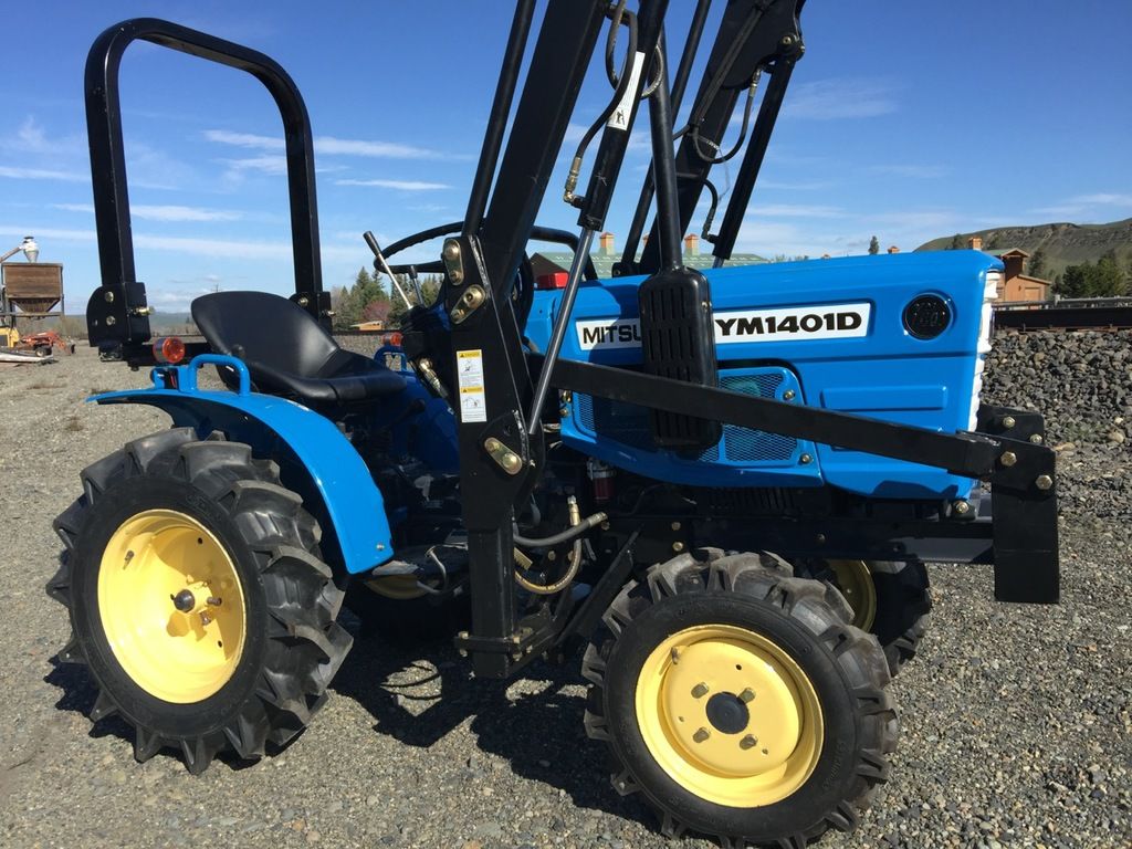 Used Diesel 4x4 Yanmar Tractor 1401D
