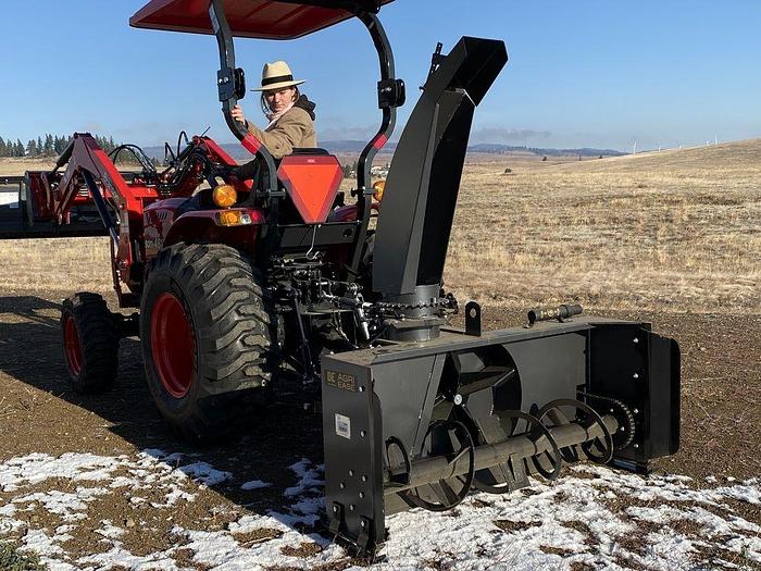 TYM / Branson 4815H Snow Package