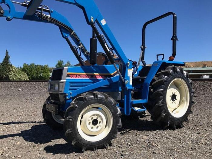 Used Diesel 4x4 Yanmar Tractor FX32