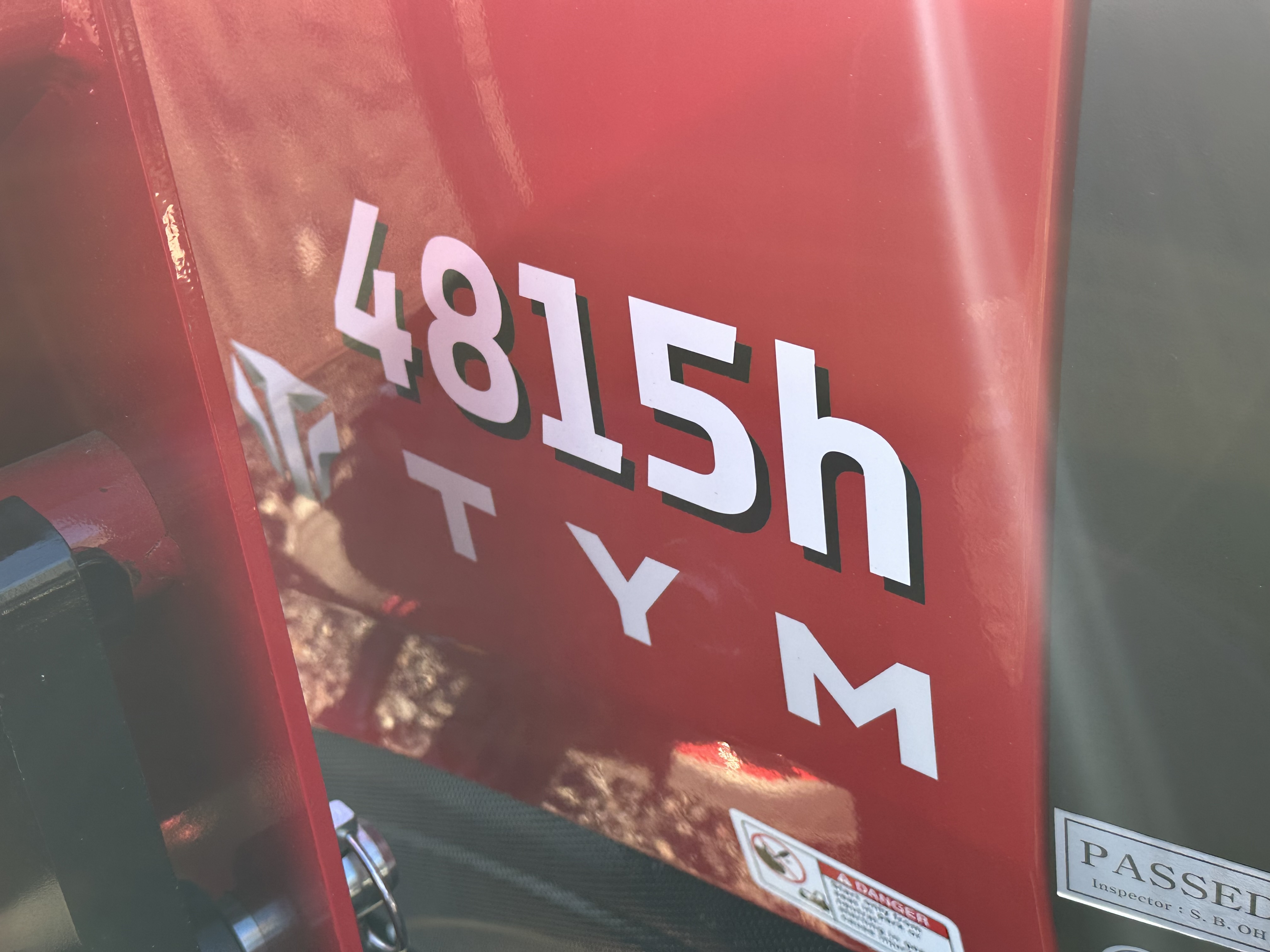 TYM / Branson Tractors 4815H