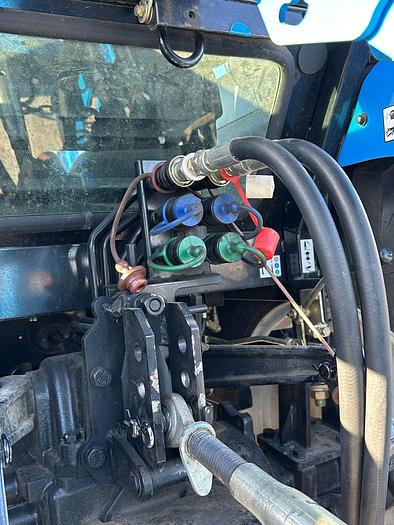 Used 2017 LS CAB XR4150 50hp 4x4, LS LL4104 loader, LS LB2105 Backhoe & 10K PJ Tilt Trailer