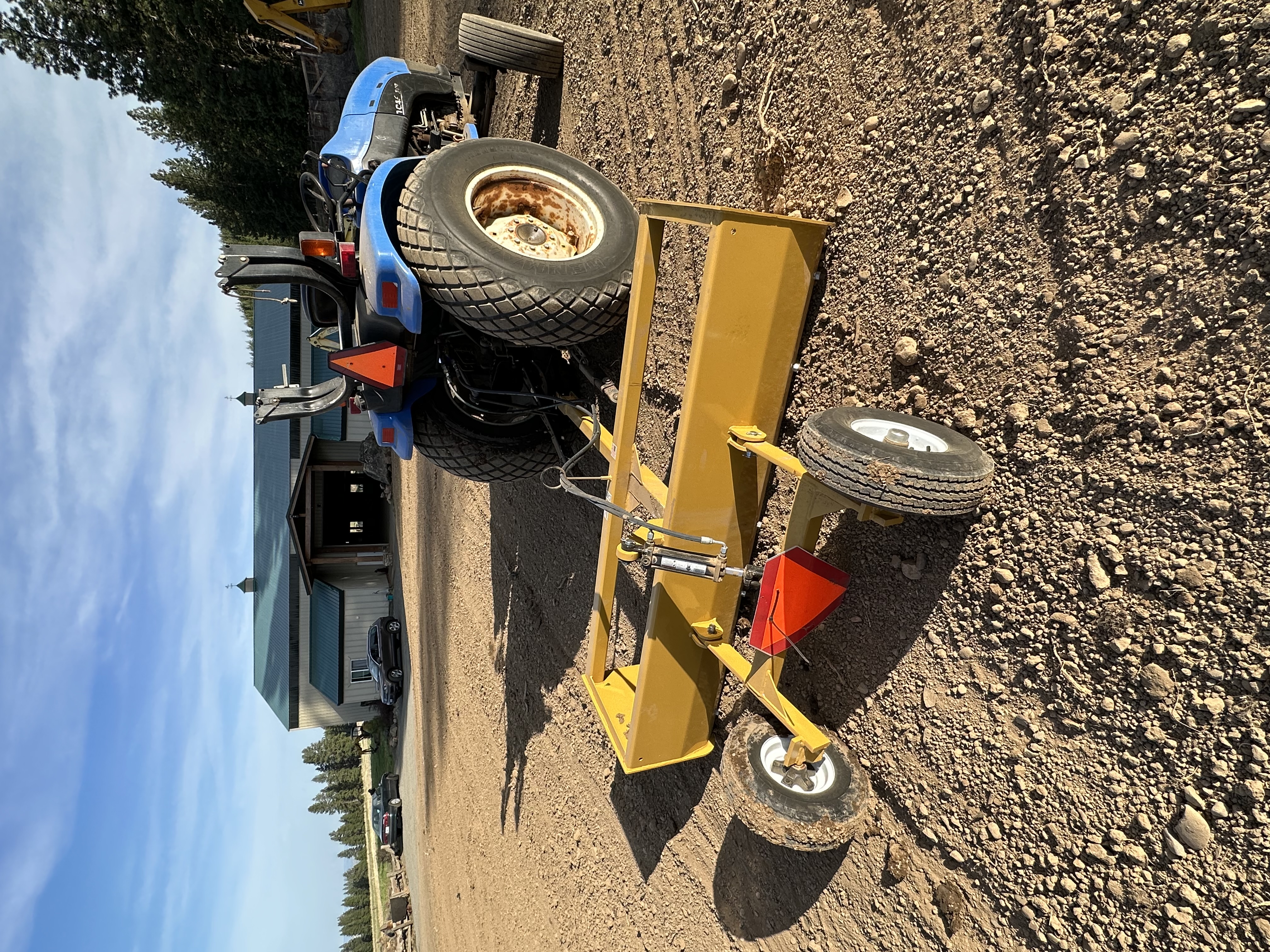 Rankin Landplane with hydraulic lift 5'