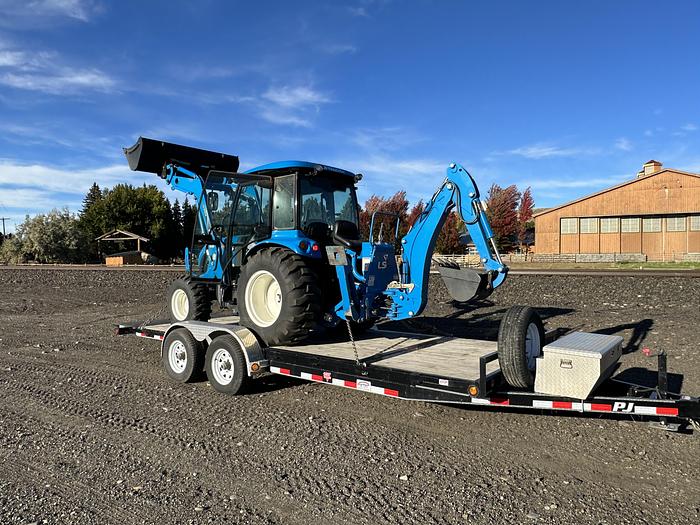 Used 2017 LS XR4150 50hp 4x4 Loader & Backhoe
