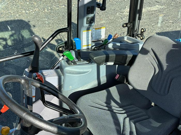 Used 2017 LS CAB XR4150 50hp 4x4, LS LL4104 loader, LS LB2105 Backhoe & 10K PJ Tilt Trailer