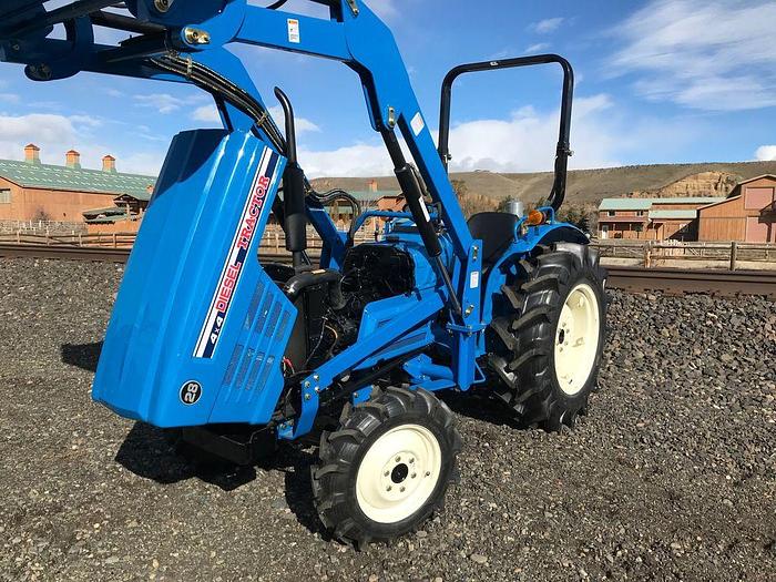 Used Diesel 4x4 Yanmar Tractor 2820D