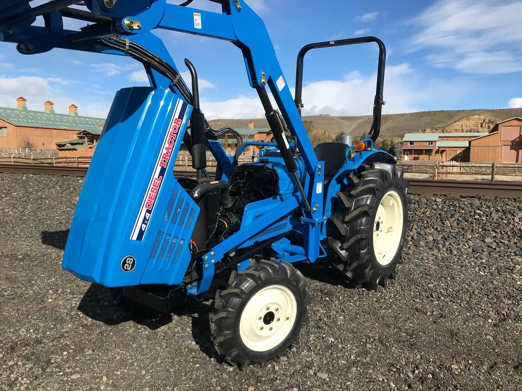Used Diesel 4x4 Yanmar Tractor 2820D