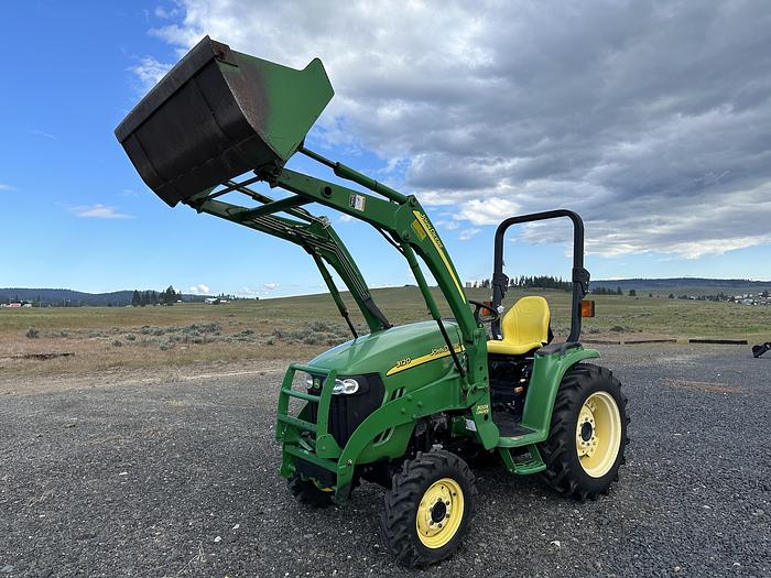 Used 2008 John Deere 3120 Diesel 4x4