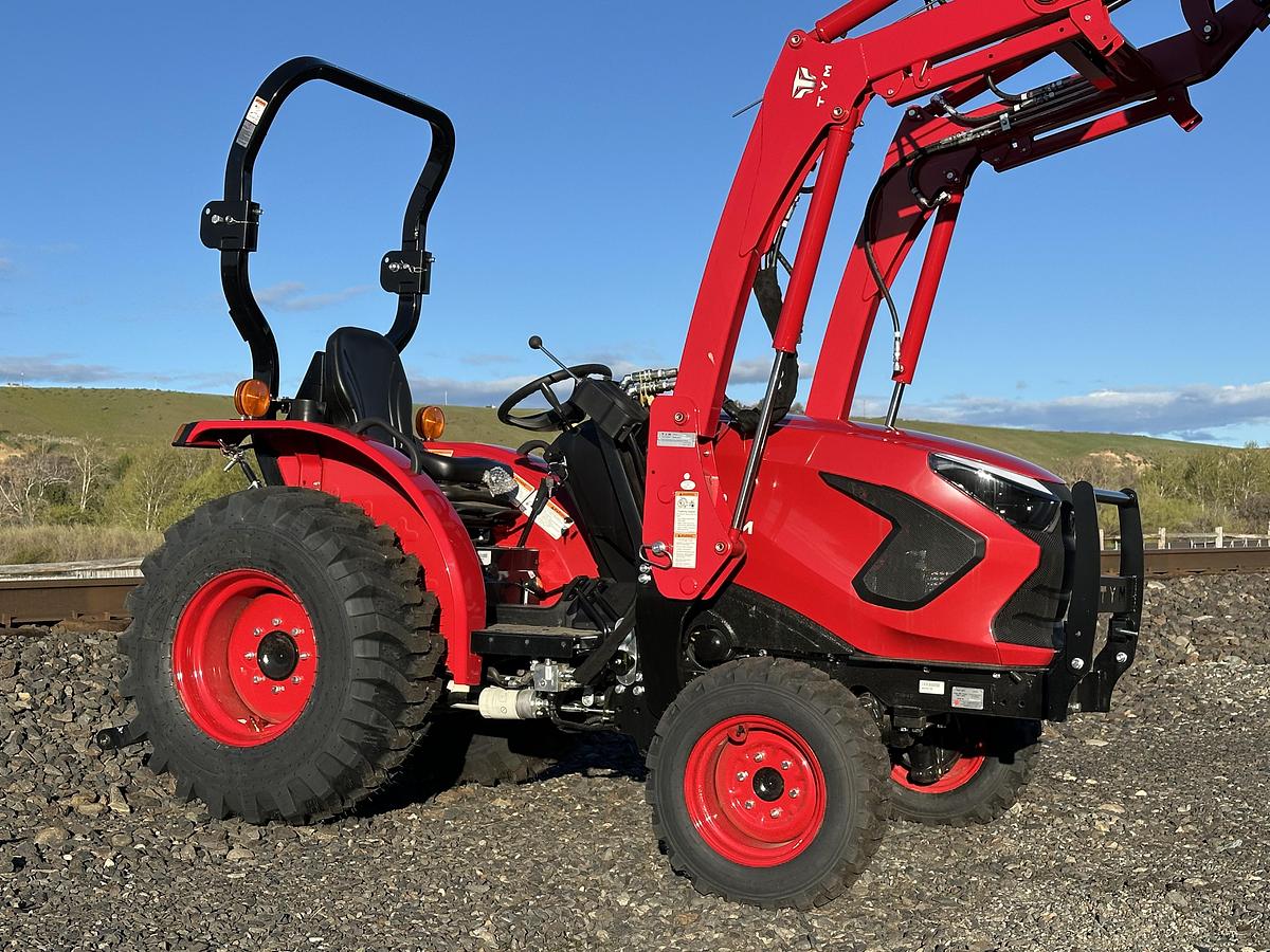 TYM / Branson Tractors 2515H (hydrostatic)