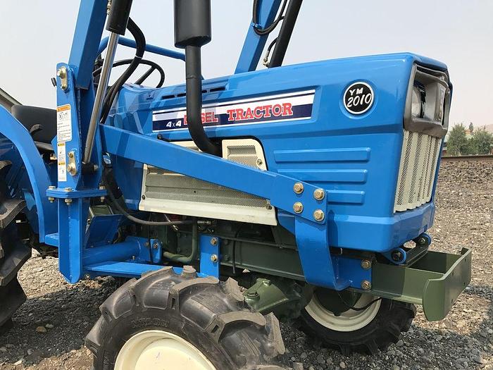 Used Diesel 4x4 Yanmar Tractor 2010D