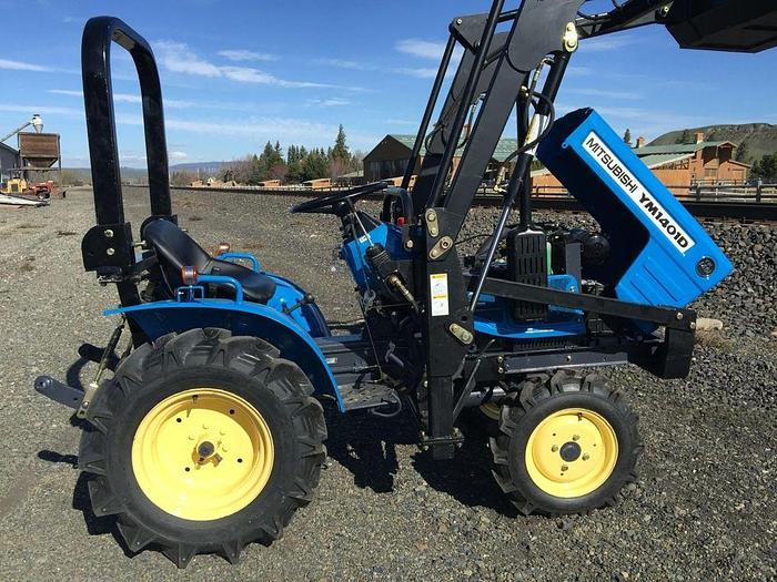 Used Diesel 4x4 Yanmar Tractor 1401D
