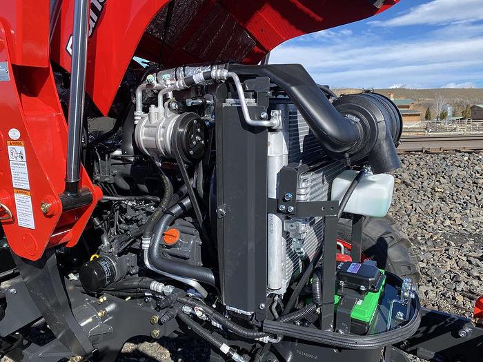 TYM / Branson Tractors 4820H (hydrostatic)