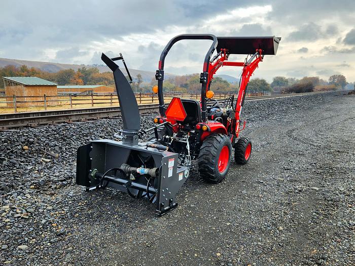 TYM / Branson Tractors 2400H Snowblower Package