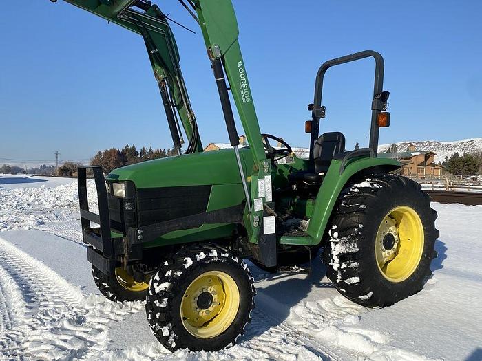 Used 2001 John Deere 4500