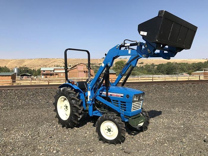 Used Diesel 4x4 Yanmar Tractor 3110D