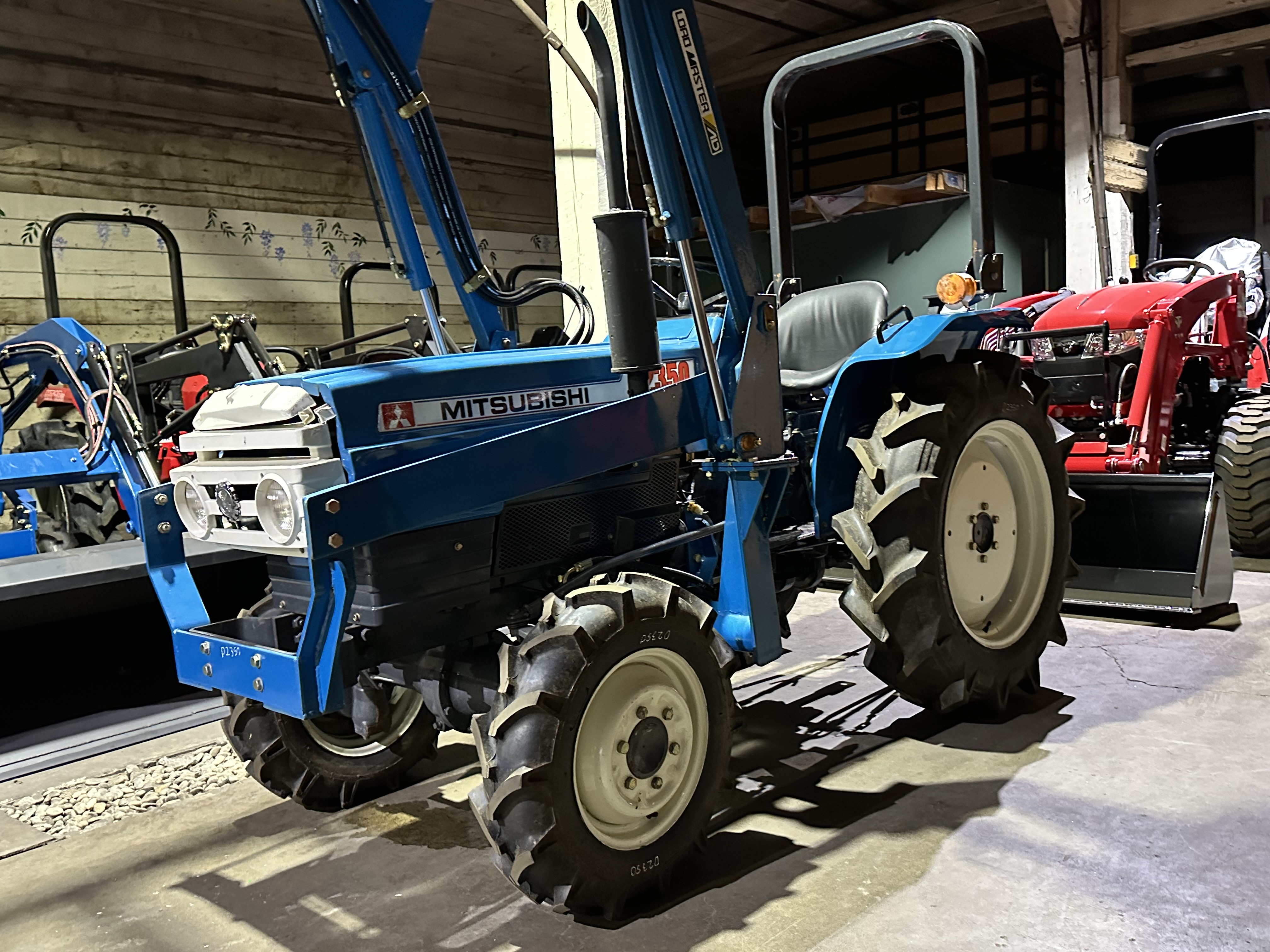 Used Mitsubishi D2350 4x4 Diesel 37HP