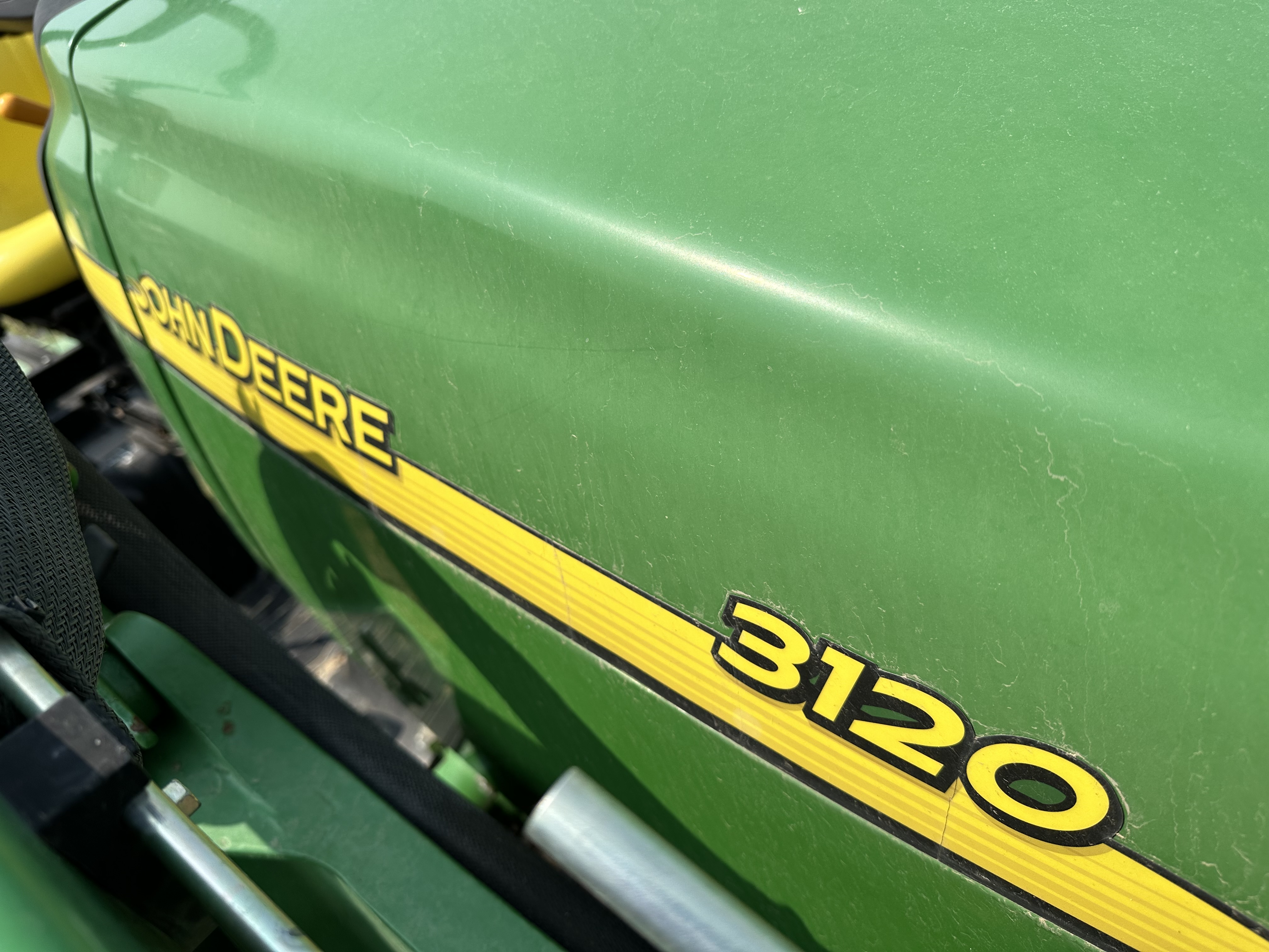 Used 2008 John Deere 3120 Diesel 4x4